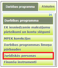 Kā iegūt informāciju par juridisko personu Solis #1